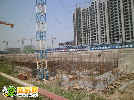 現(xiàn)代華府6#樓工程進(jìn)度