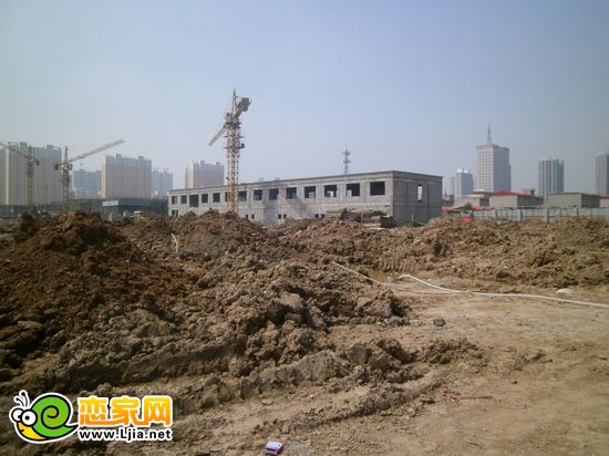 現(xiàn)代奧城6#工程進(jìn)度（2012.08.24）