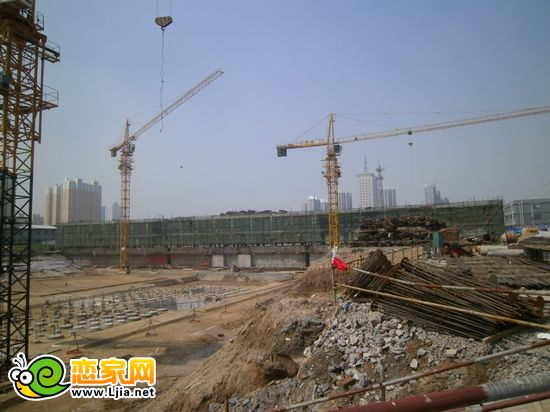 現(xiàn)代奧城7#工程進(jìn)度（2012.08.24）