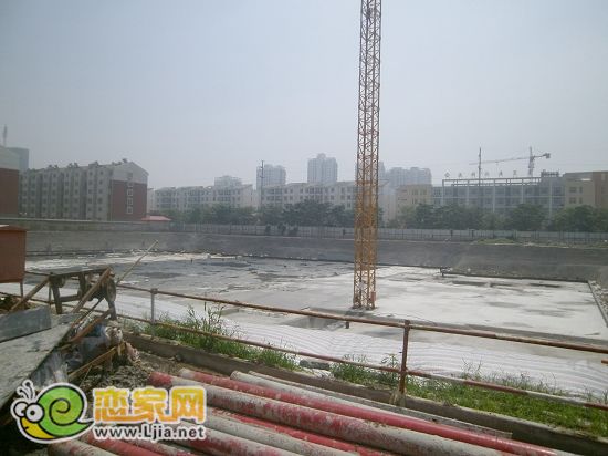 現(xiàn)代海棠灣1#、2#工程進(jìn)度