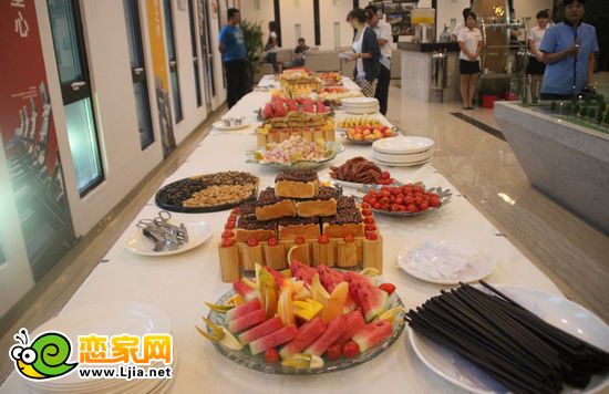 安聯(lián)德國(guó)印象冷餐會(huì)現(xiàn)場(chǎng)