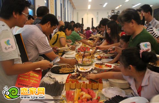 安聯(lián)德國(guó)印象冷餐會(huì)現(xiàn)場(chǎng)