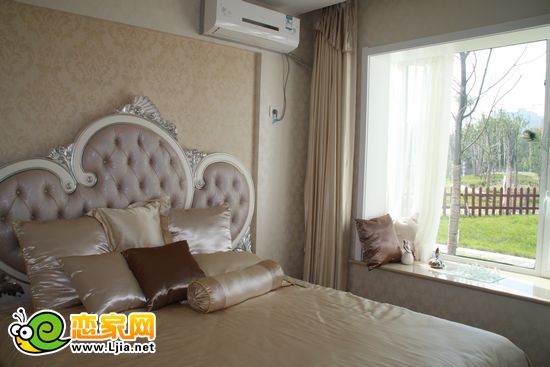 錦繡江南樣板間主臥