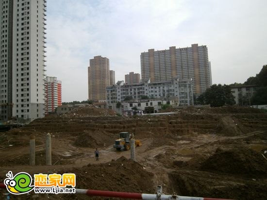 中央公園4#8#工程進(jìn)度