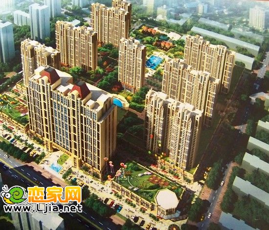 龍湖公館效果圖