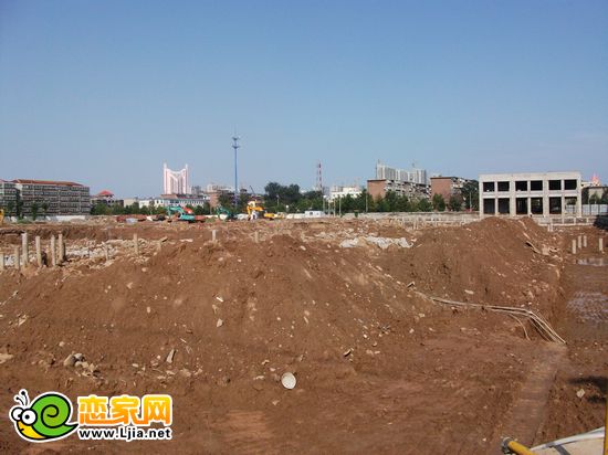 龍湖公館施工進(jìn)度