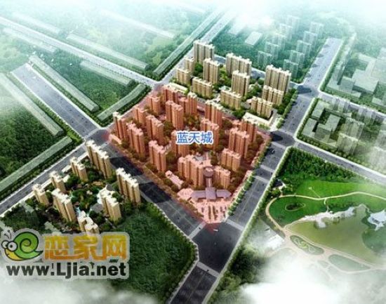 阿爾卡迪亞鳥瞰圖