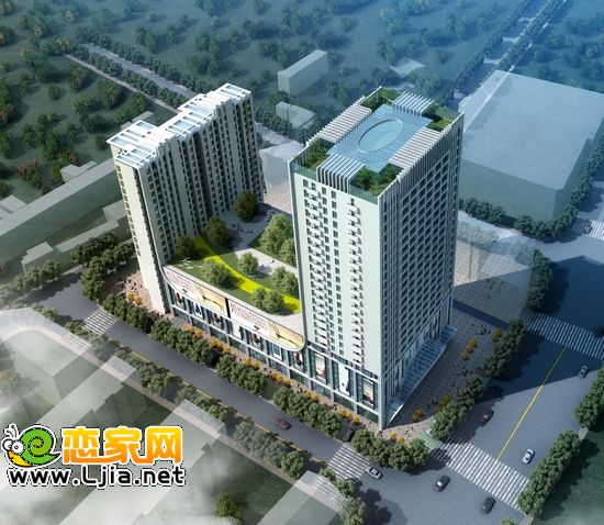 邯鄲義烏小商品批發(fā)城效果圖