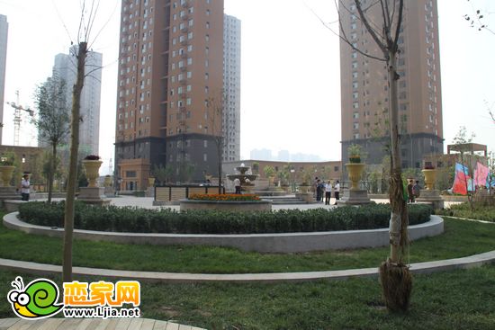 趙都新城尚和園實(shí)景