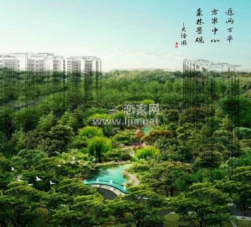 天澤園效果圖
