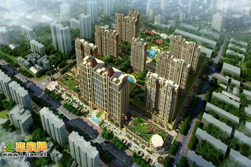 龍湖公館效果圖