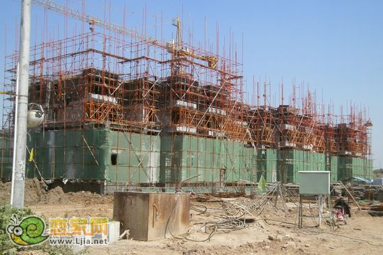 漢成華都工程進(jìn)度