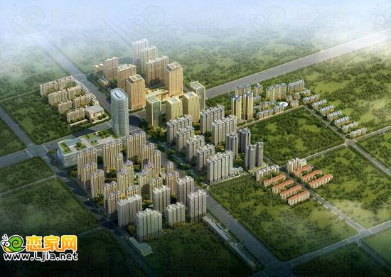 創(chuàng)鑫陽光城效果圖