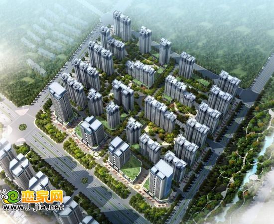 漢成華都效果圖