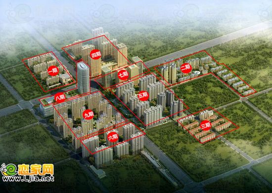 創(chuàng)鑫陽光城效果圖