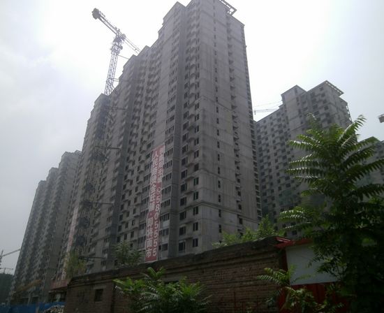 創(chuàng)鑫陽光城五期實景圖