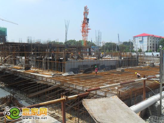 金業(yè)國際寫字樓工程進(jìn)度