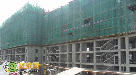 金業(yè)國際住宅樓工程進(jìn)度