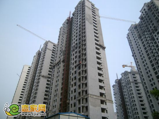 楓丹白露二期實(shí)景圖（2012.8.11）
