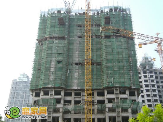 楓丹白露二期實(shí)景圖（2012.8.11）