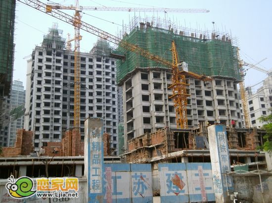 楓丹白露二期實(shí)景圖（2012.8.11）