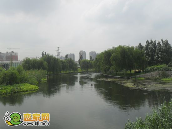 現(xiàn)代海棠灣滏陽(yáng)河美景