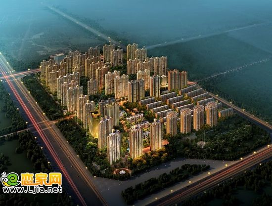 拉德芳斯效果圖