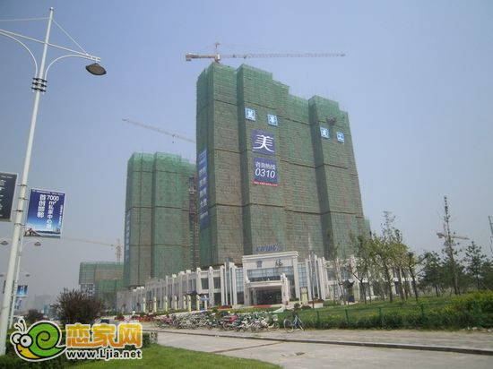 美的城1號(hào)樓出地面12層（2012.8.15）