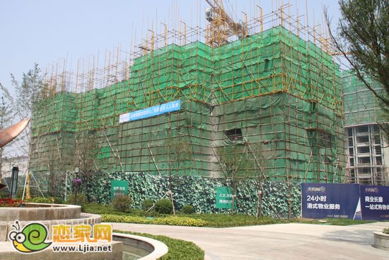美的城5號(hào)樓出地面8層（2012.8.15）