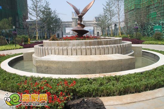 美的城景觀圖