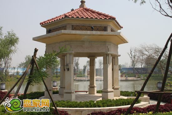 美的城景觀圖