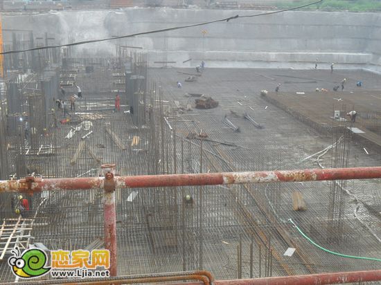 華浩廣星源2號(hào)樓工程進(jìn)度（2012.8.16）