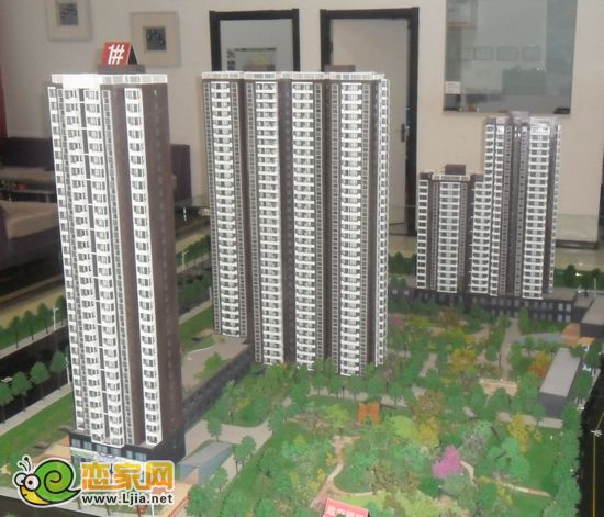 華浩廣星源沙盤圖