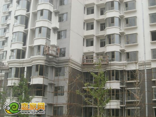 趙都新城一期五號地樓棟