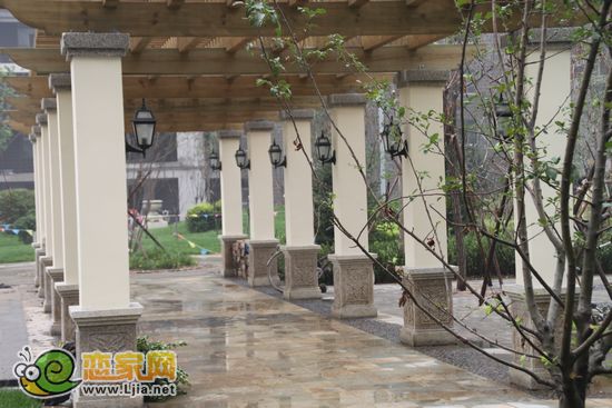 趙都新城5號地園林景觀走廊