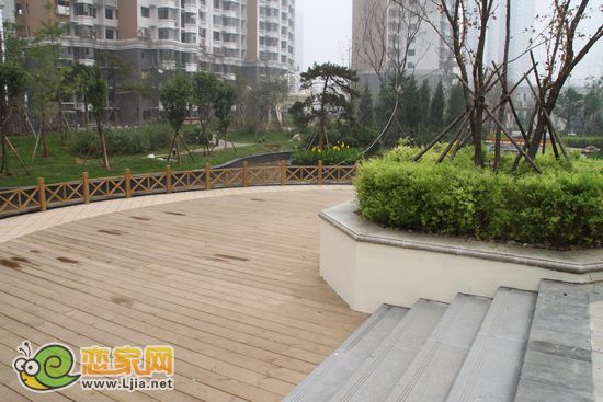 趙都新城5號地園林景觀臺