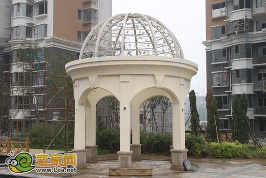 趙都新城5號地園林景觀涼亭