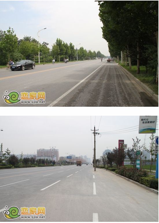 現(xiàn)代奧城：北倉路與東柳大街