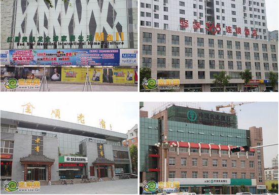 現(xiàn)代奧城：周邊配套設(shè)施