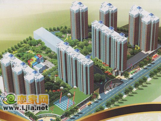 幸福馨苑效果圖