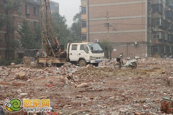 世紀一品工地實景圖（2012.8.28）