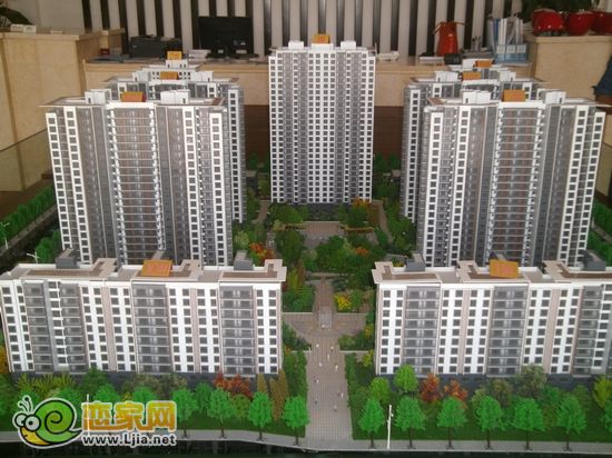 左岸楓橋沙盤圖