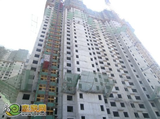 萬浩儷城5號(hào)樓實(shí)景圖（2012.8.29）