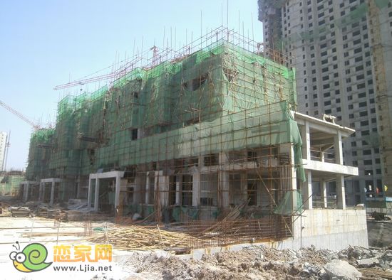 萬浩儷城7號(hào)樓實(shí)景圖（2012.8.29）