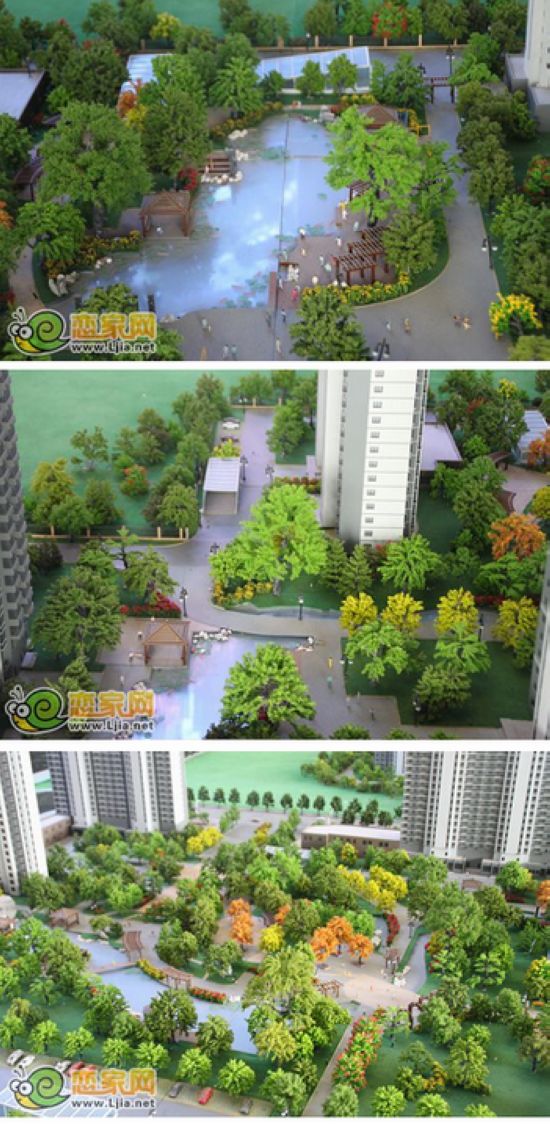 萬(wàn)浩儷城小區(qū)綠化