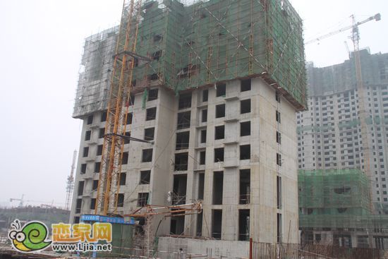萬(wàn)浩儷城9號(hào)樓實(shí)景圖（2012.8.31）