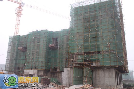 潤實月亮灣實景圖1#出地面7層（2012.8.31）
