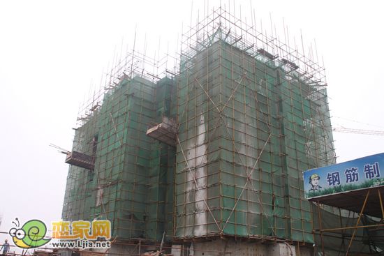 潤實月亮灣實景圖4#出地面7層（2012.8.31）
