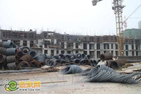 潤實(shí)月亮灣實(shí)景圖9#出地面3層（2012.8.31）