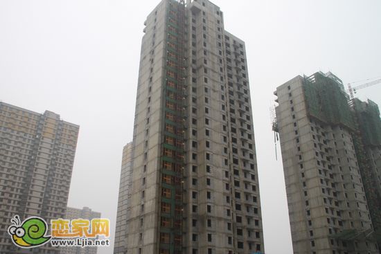 萬浩儷城1號樓實(shí)景圖